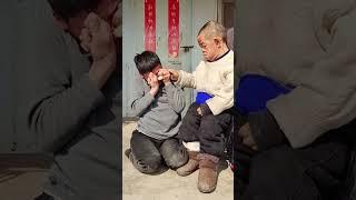 The Crazy Father And His Two Disabled Children Are So Pitiful