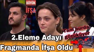 Masterchefte 2. Eleme Adayı Fragmanda İfşa Oldu Şefler Çıldırdı Büyük İfşa 27.11.24