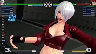 kof14 アンヘル お手玉コンボ