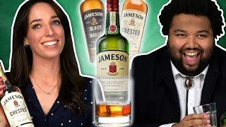 Irish People Try Jameson Irish Whiskey