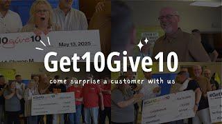 Meet Carl and Sharon, Our Get10Give10 Winners