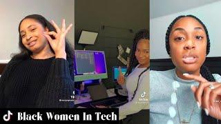 Advice From Black Women In TECH | Black Girl TikTok