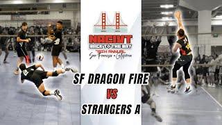 AMAZING QUARTERFINALS: Dragon Fire vs Strangers A (9 Man Volleyball NACIVT 2024)