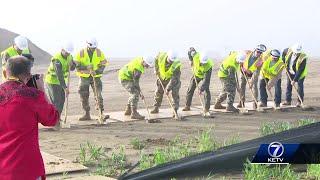 Groundbreaking for new nuclear command facility at Offutt Air Force Base