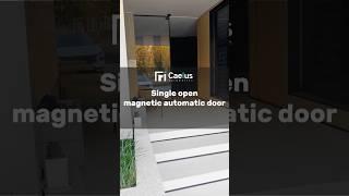 Single open magnetic automatic door,I know you need it! #door