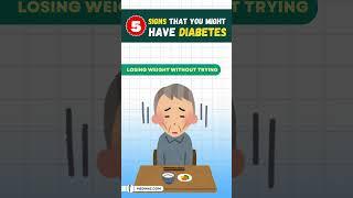 5 Early Signs of Diabetes | Diabetes Symptoms | Diabetes Mellitus #shortsvideo#health #diabetes