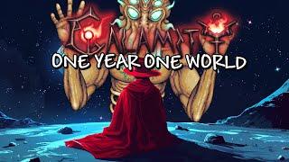 I'm Spending an ENTIRE YEAR on One World | September Edition