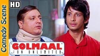Golmaal Fun Unlimited Comedy Scenes - Ajay Devgn - Arshad Warsi  IndianComedy