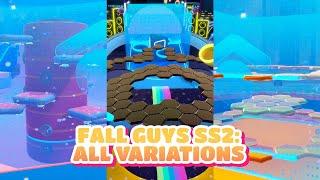 Fall Guys SS2 - ALL VARIATIONS