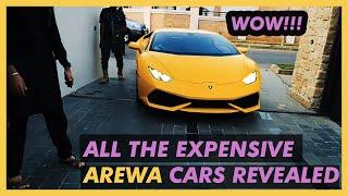 Arewa Boys and their expensive Supercars cars cruising on Abuja Highway