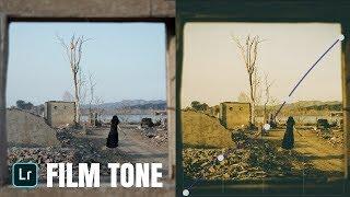 LIGHTROOM MOBILE TUTORIAL - Film Tone