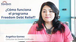 ¿Cómo funciona el programa Freedom Debt Relief?