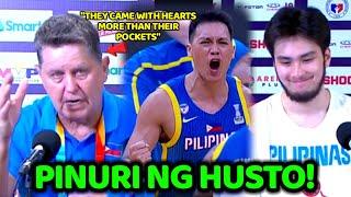 PINURI NG HUSTO NI COACH TIM CONE SI KAI SOTTO AT SCOTTIE THOMPSON | FULL GILAS PRESS CON INTERVIEW