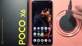 Does POCO X6 have Wireless Charging #howtodevices