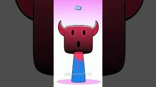 Sprunki OC Noob Phase 4 | 10x to 2x #sprunki #incredibox #shorts