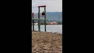 Rope swing accident at Gyro Beach in Kelowna