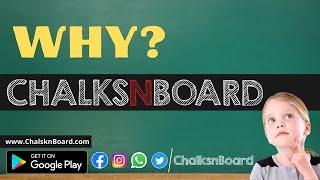 Why ChalksnBoard ? | Parmanu | ChalksnBoard | India's leading online learning app