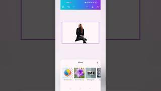 How to Remove Background from Image in Canva in Mobile Phone#design #logo #editing #graphicdesign