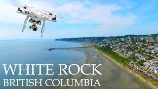 White Rock Beach From Above (DJI Phantom 3)