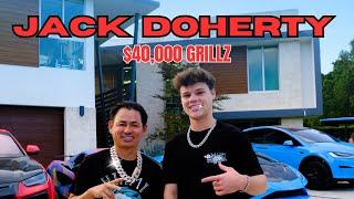 20 YEAR OLD Jack Doherty Buys $40,000 Grillz from Johnny Dang!