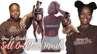 HOW I MAKE THOUSANDS A MONTH SELLING MERCH | MAKING MONEY OFF HOODIES + SPORTSWEAR