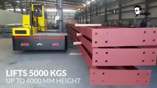 SIDE LOADER GST - 50 | LONG & HEAVY LOAD HANDLING SOLUTION | AnH Enterprise Limited