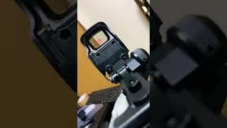 Why I use a real eotech for Airsoft