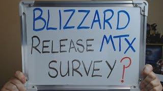 BLIZZARD Release MOBILE & MICROTRANSACTION Survey to South America!!