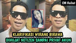 Wirang Birawa klarifikasi privat akun gara² dihujat netizen soal kasus Vina