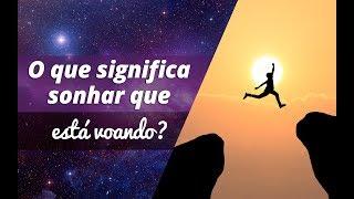 O que significa sonhar que está voando?