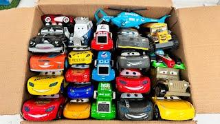 32 Minutes Satisfying with Unboxing Lightning Mcqueen Race Cars & Disney Pixar Cars out of the Box