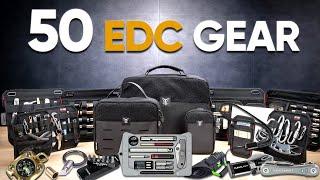 50 EDC Gear & Gadgets That Are Worth Buying | Everyday Carry Gear 2024