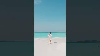 Maldivian sand bars, what dreams are made of  #maldives
