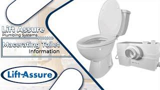 How To Operate Macerating Toilet by LiftAssure