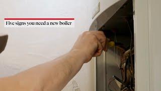 Signs you need a new boiler - Which?