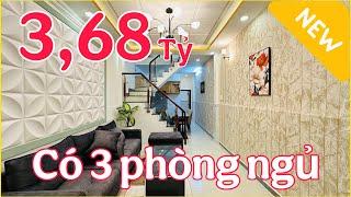 Nhà mặt tiền 60 A Thạnh Xuân Quận 12 (ms 6365) Có phòng ngủ tầng trệt, có 3 phòng ngủ