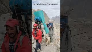 Hiking Trails to K2 Pakistan Karakorum