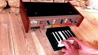 Welson Ritmo: rare italian analog drum machine and accompaniment synth