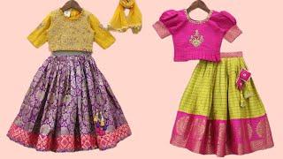 Latest  Lehenga Designs for Girls || Designer Lehenga Designs 2021 | Crop Top Lehenga Collections