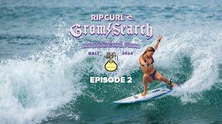 Layday in Bali: Groms Prep for Round 1 | Rip Curl GromSearch International Final covered by Sun Bum