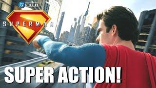 Massive SUPERMAN Tease SUPER ACTION Scenes & More! | DC