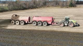 CANADIAN FARMER - BIGGEST PUMP EVER! - Raats Custom Farming pumps with $6,000,000 of equipment.