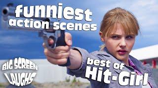 Best Of Hit-Girl (Funniest Action) | Kick-Ass 2 | Big Screen Laughs