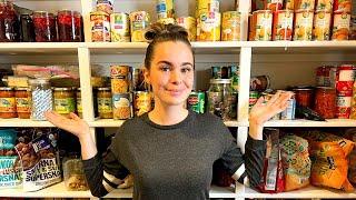 Be Prepared For Any Crisis | Prepper Pantry Tour and Tips