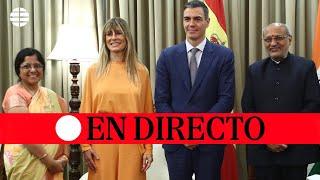  DIRECTO | Pedro Sánchez comparece desde la India