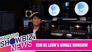 Kapuso Showbiz News: Kim de Leon talks about new single "Window"