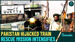 Pakistan Train Hijack Latest Update: 16 Baloch Army Forces Killed, Death Toll Mounts, 104 Hostages..