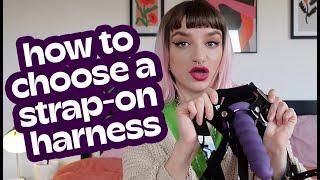 How to choose a strap-on harness