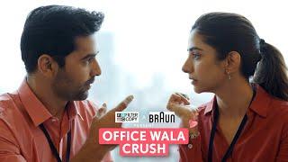 FilterCopy | Crushing On Your Hot Colleague Ft. Malhaar Rathod, Ravjeet Singh