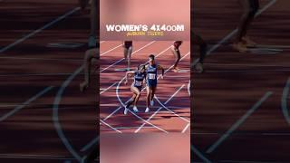 Auburn Women’s 4x400m In 3:30.55